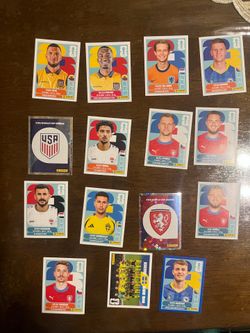 ESTAMPAS/STICKERS WORLD CUP