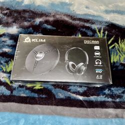 Cd Portable Player Sealed