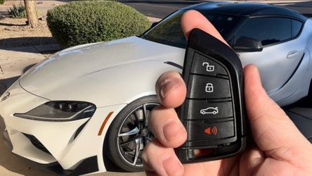 Toyota Supra key fob