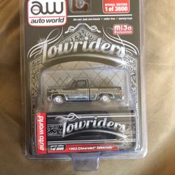 1983 Chevrolet Silverado Toy Car