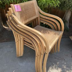 4 Chairs $20