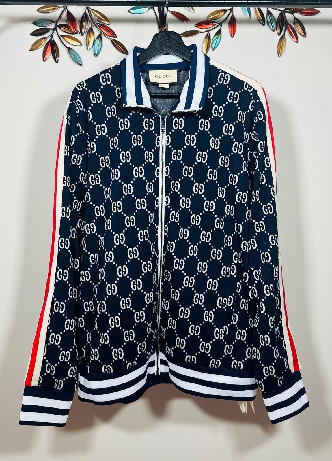 GUCCI SET INTERLOCKING GG ( JACKET/PANTS ) !!!