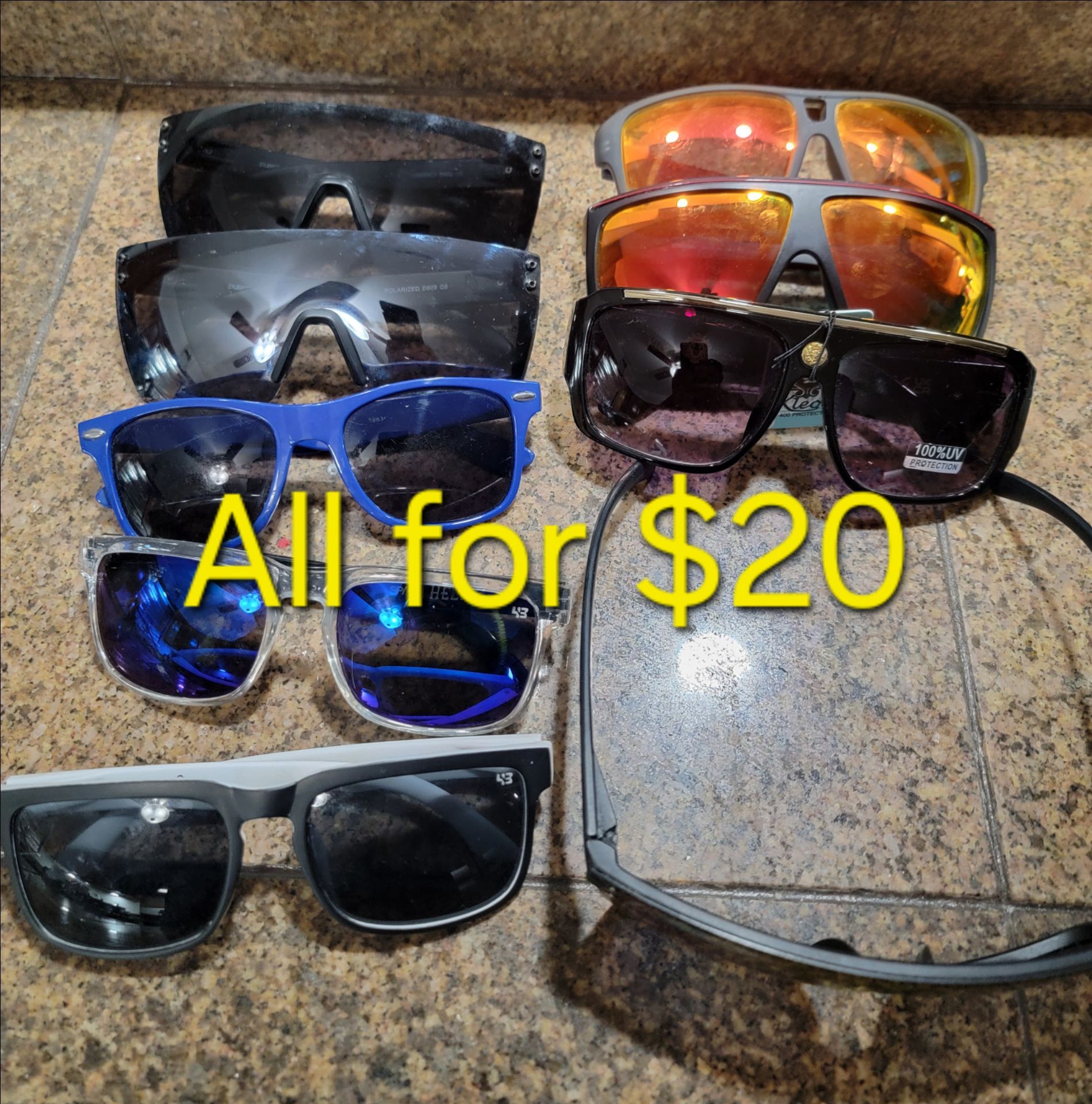 Sunglasses men women Spy Kdeam designer shades