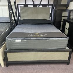 5 Pc Black Bedroom Set