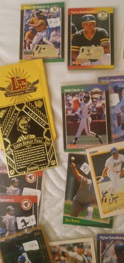 Baseball Cards