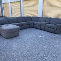 ✅ Luxury Family Room Set – Comfortable, Modern, and Reclining. Starting at $50 Down Payment