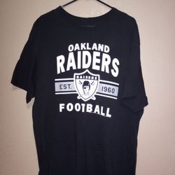 Oakland Raiders Tee XL 