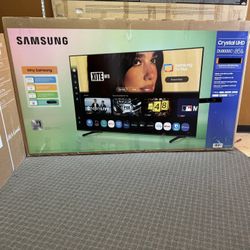 85 Tv Free Delivery Small Blemish Left Corner Of Screen, Not Visible When On $55 Down On Finacing Free 85 Samsung Smart 4k HDTV 