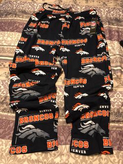 Denver Broncos lounge pants