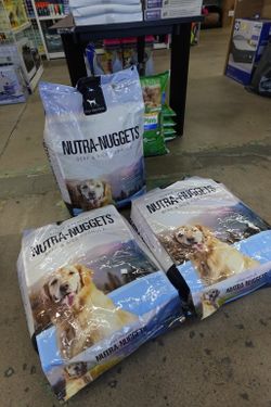 50lb Nutra Nuggets Super Premium Beef & Rice Dry Dog Food