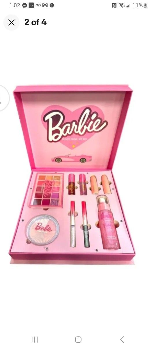 Barbie Makeup Music And Light Box