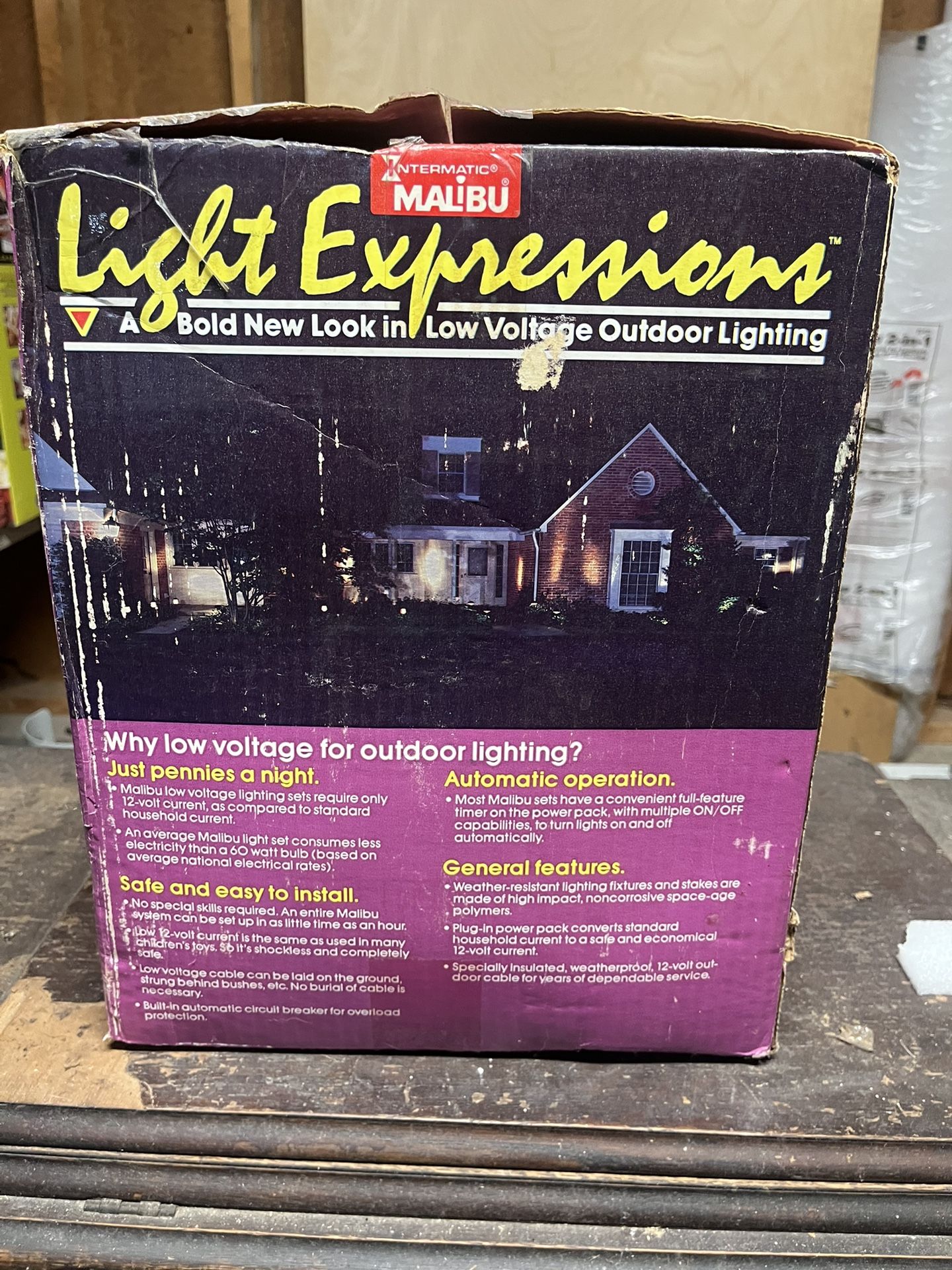 Outdoor Walkway Lighting