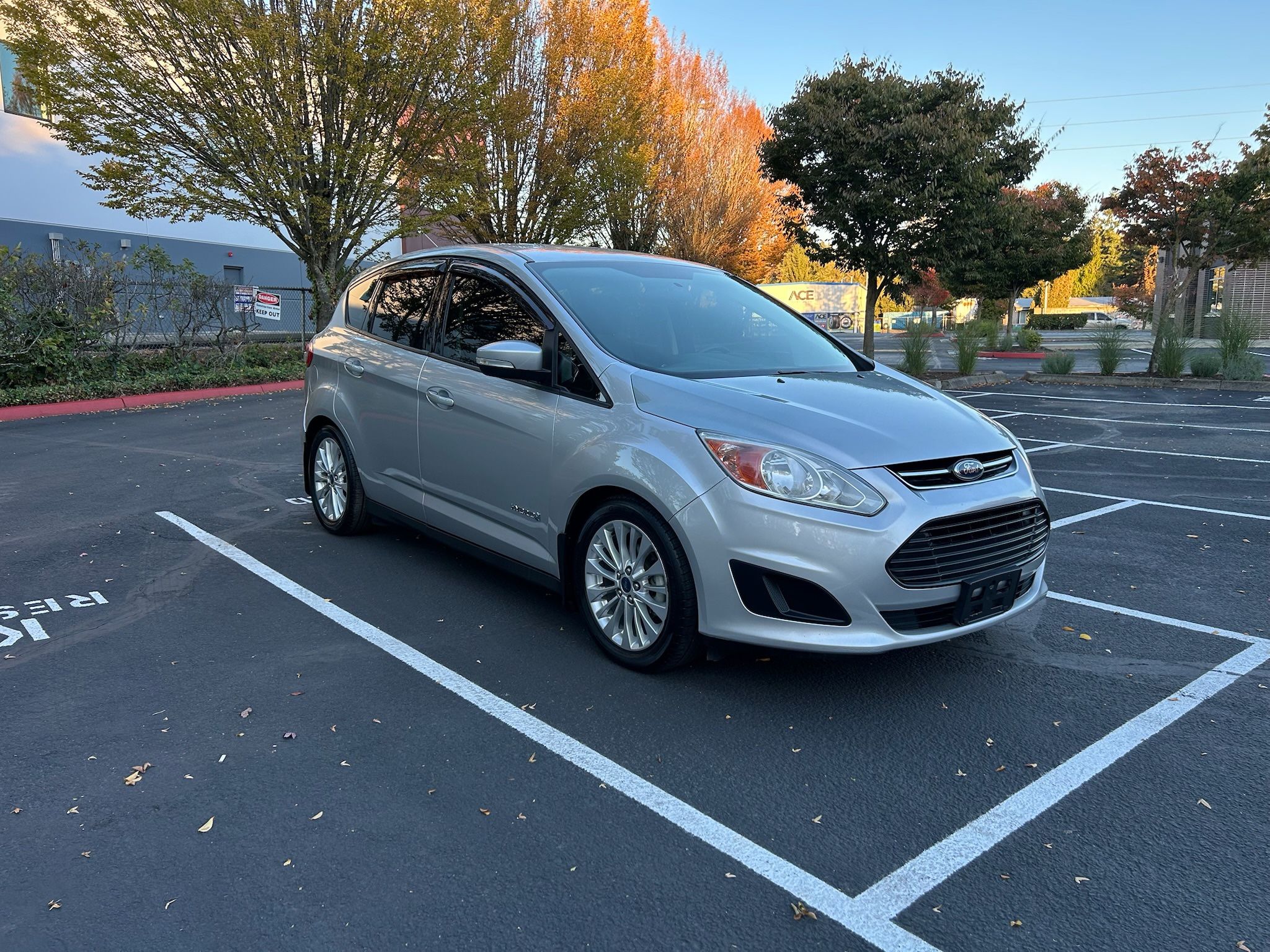 2018 Ford C-Max