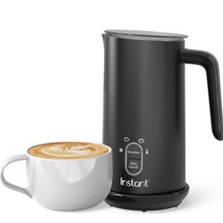 Instant Pot Milk Frother, 4-in-1 Electric Milk Steamer