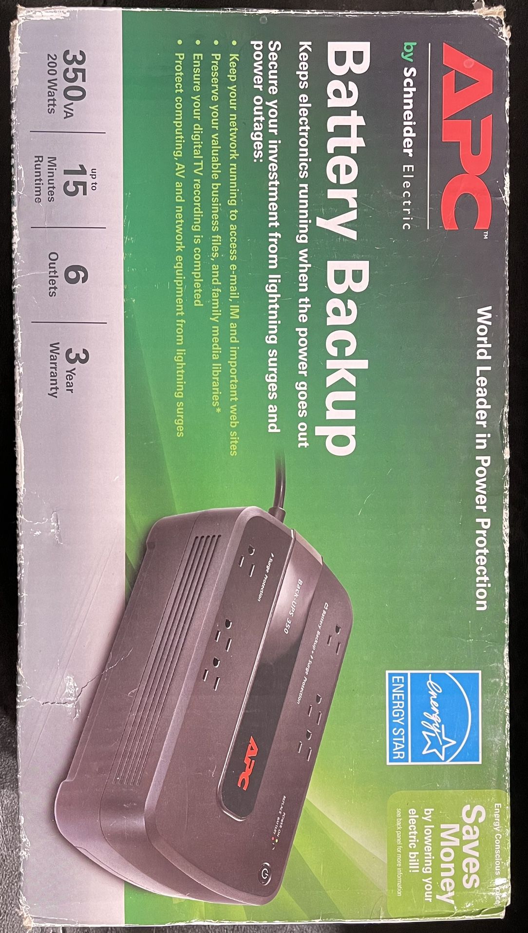 APC Battery Backup