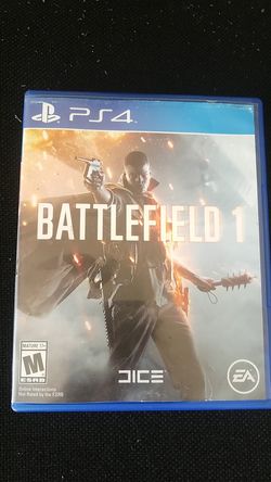 Battlefield 1 Ps4