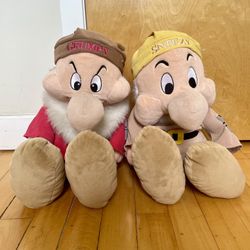 Original Vintage Disney Dwarfs From Snow White