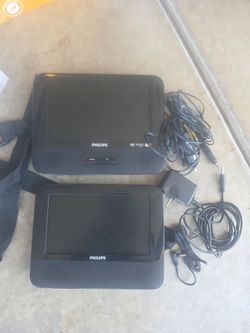 Philips Behind Head Rest DVD player