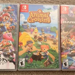 Nintendo Switch Games 