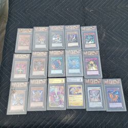 All Yu-Gi-Oh & 2 Pokémon Cards For $800! Or $75! Each. 16 Cards Trade for Switch 2 PS5 Legion Go Z2 Extreme MacBook ect