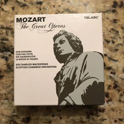 CD The great operas - Mozart