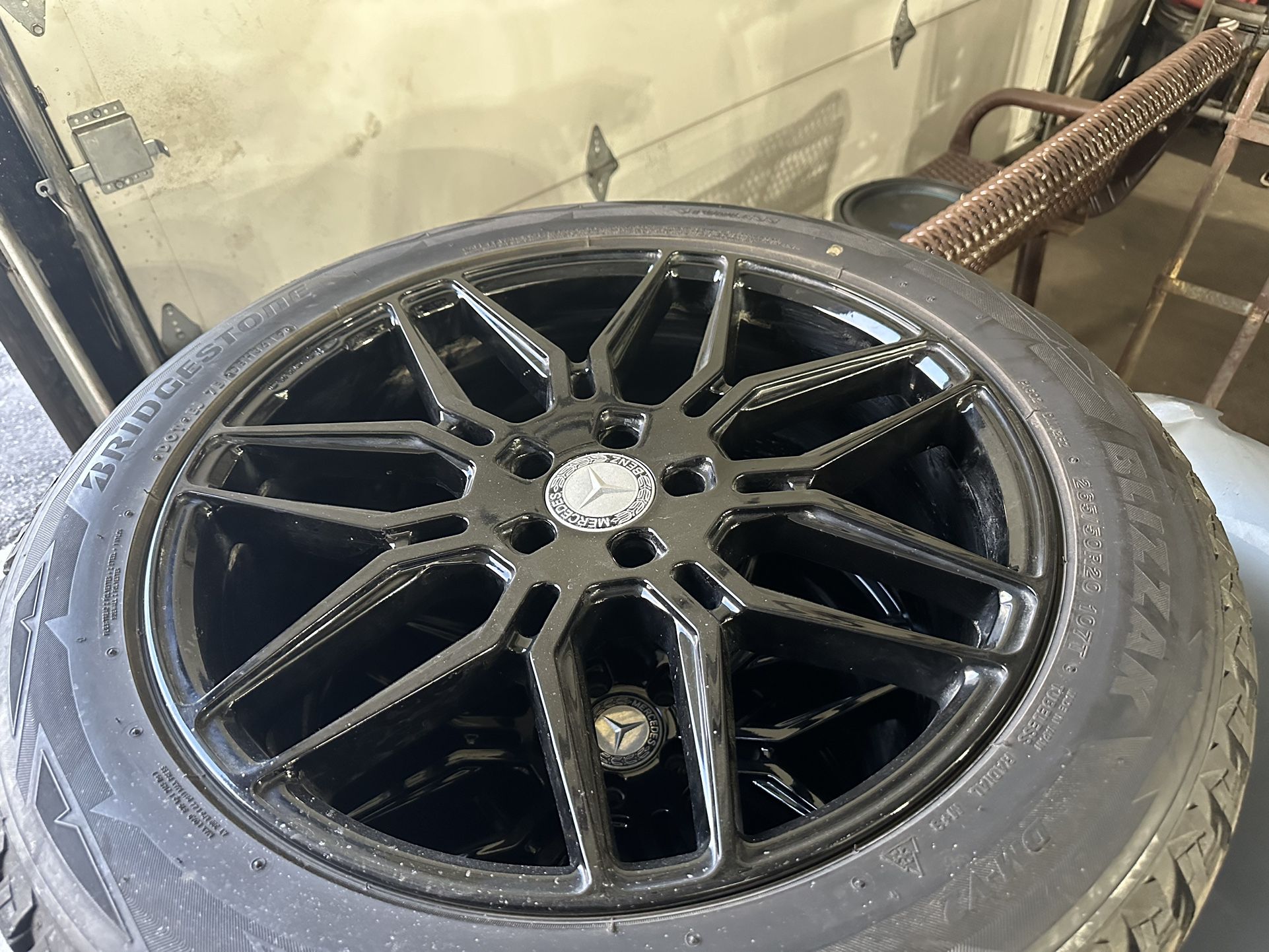 20’’ Gianelle Rims With Tires 