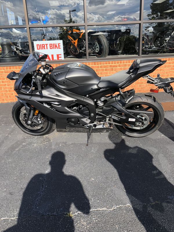 2018 yamaha r6