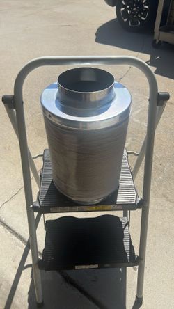 iPower GLFILT6M 6 Inch Air Carbon Filter