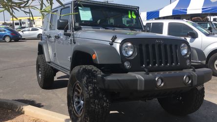 2016 Jeep Wrangler JK Black Bear