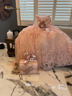 Quince dress set