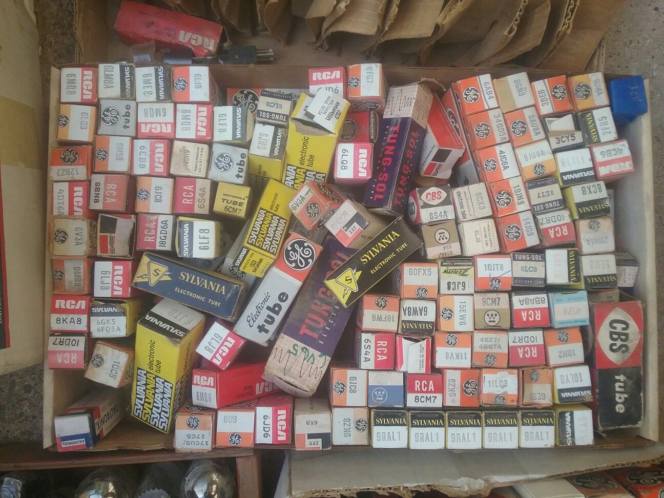 Audio Vacuum Tubes And Ham Radio