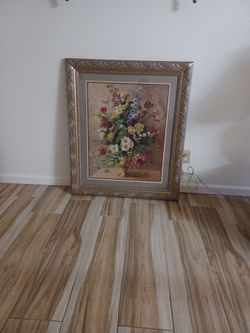 Home interior frame