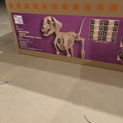 Home Depot New Skelton Dog Read Description 