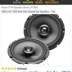 SKAR Subwoofers, Speakers, and Amp