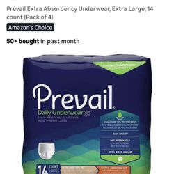 Prevail Daily Underwear Extra Large 