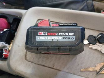 Milwaukee 6.0 Battery