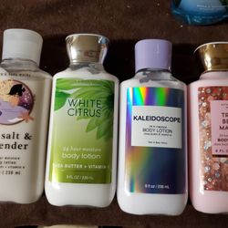 B & B LOTIONS, NEW, EACH