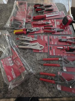 MILWAUKEE VARIOUS TOOLS