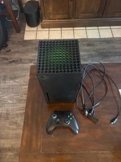 Xbox series x 1 TB. ( FIRM ON PRICE )