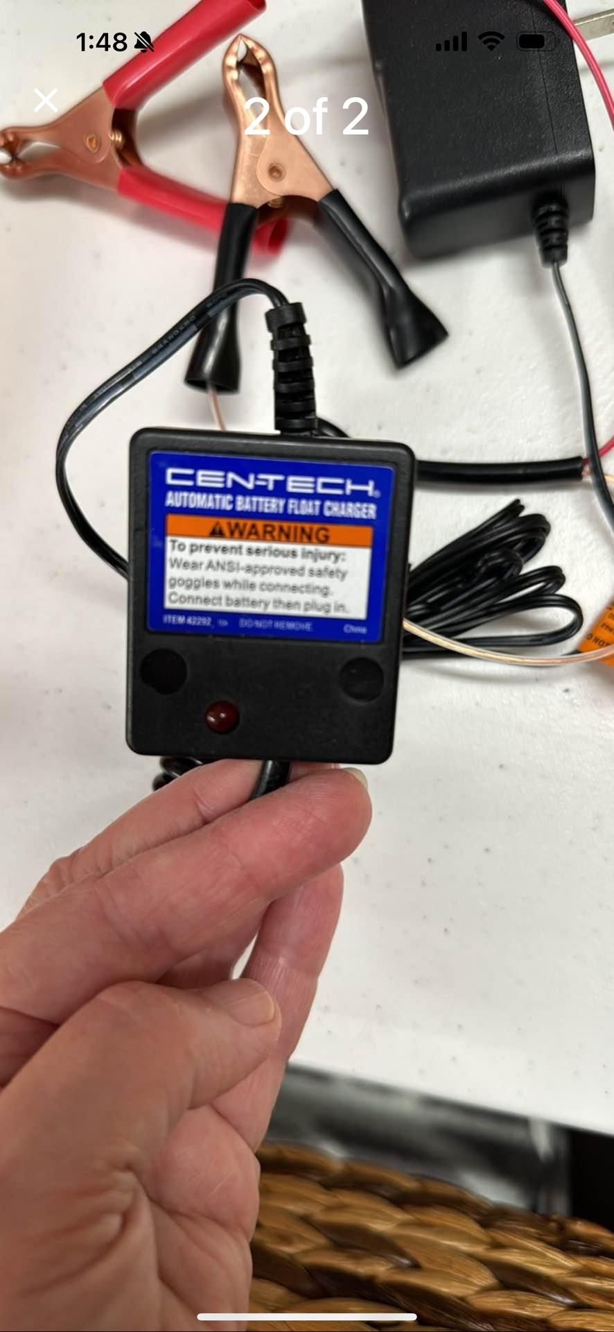 Automatic Trickle Charger