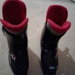 Nordica ski boot size 24-24.5 for kids for $50 or BO