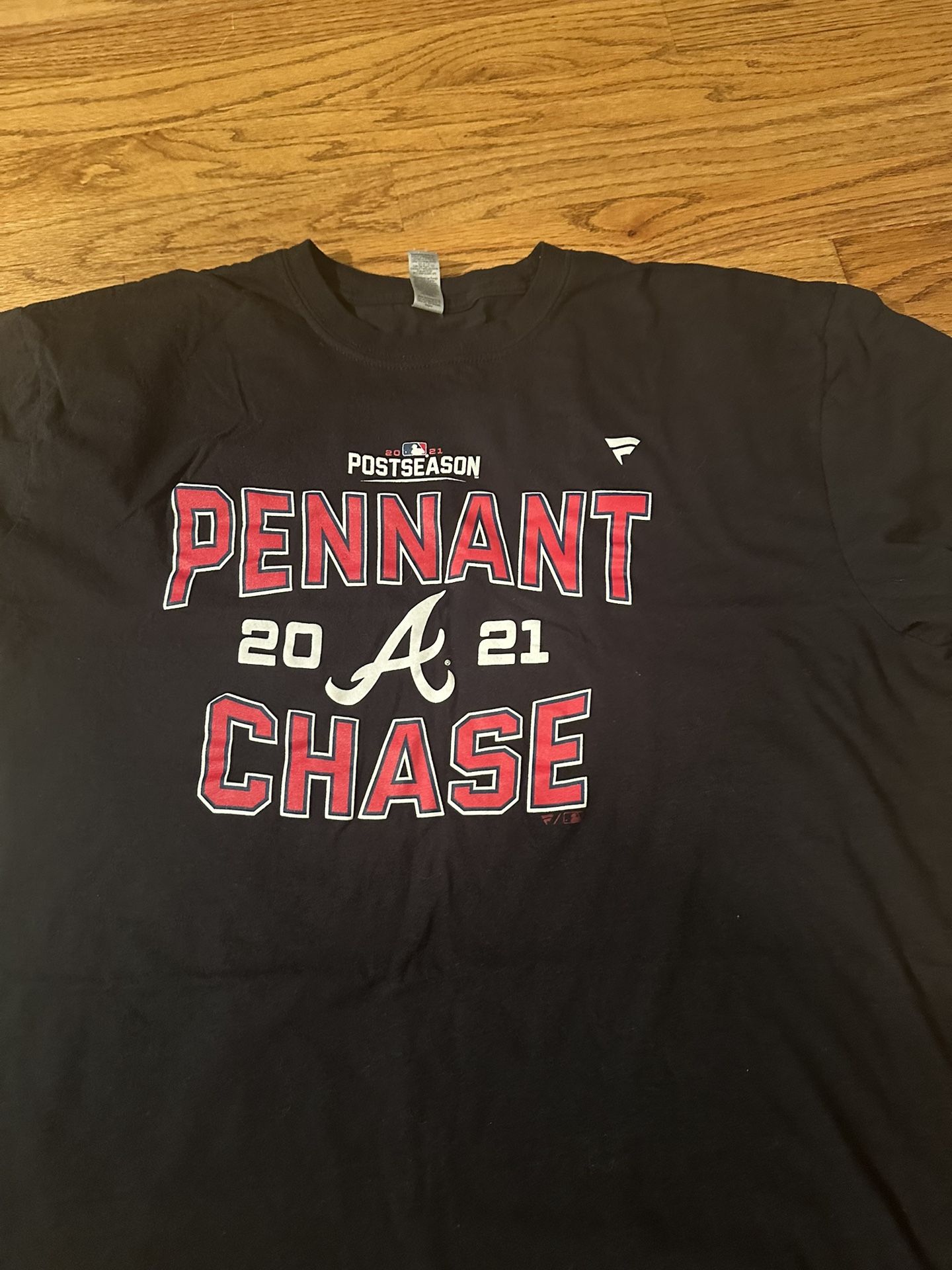 Atlanta Braves 2XL 2021 Pennant Chase T Shirt