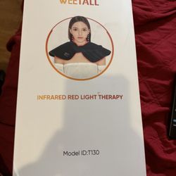 New Weetall Infrared Red Light Therapy 