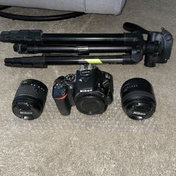 Nikon D5600 DSLR Digital SLR Camera with Starter Kit