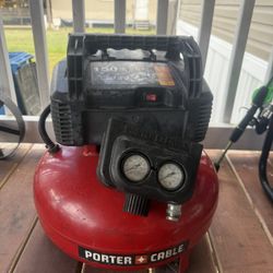 Porter-Cable Pancake Air Compressor – 150 PSI