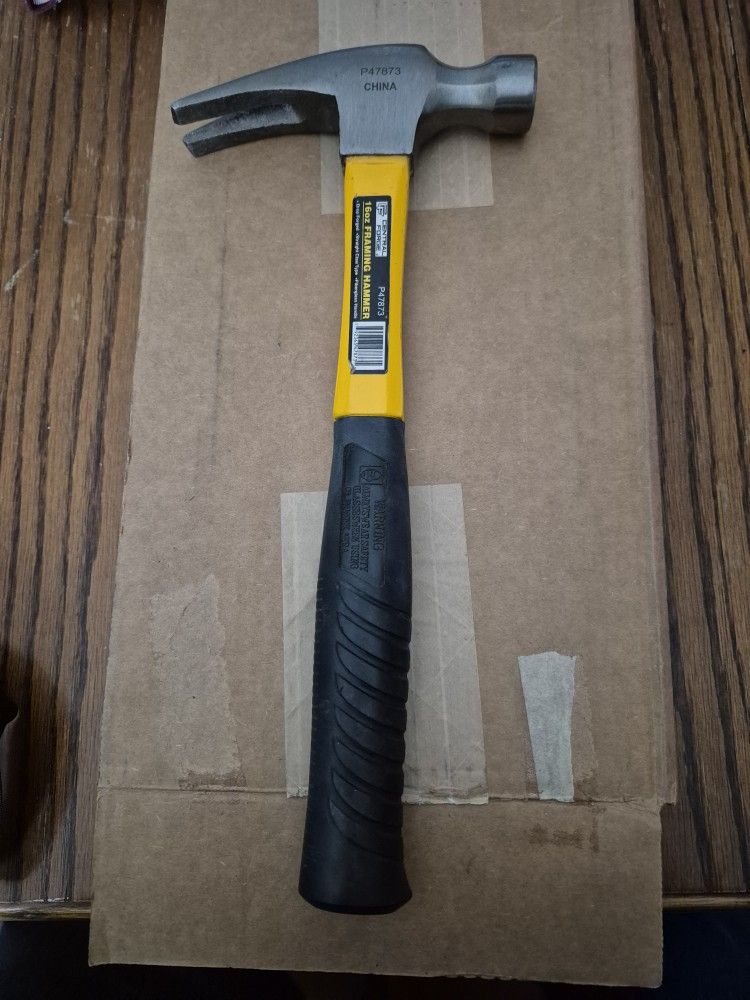 Central Forge Framing Hammer