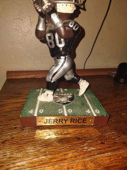 Jerry Rice Upper Deck Collectible