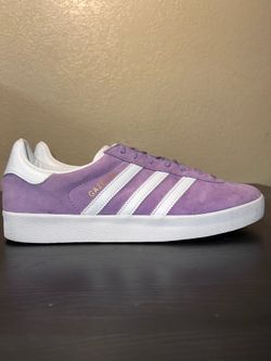 Mens Adidas Gazelle 85 “Magic Lilac” Size 12