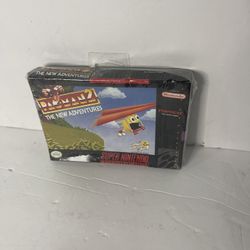 Pac-Man 2 New Adventures Factory  Sealed SNES Super Nintendo New
