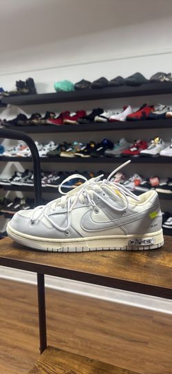 Off White Dunk Low Lot 49